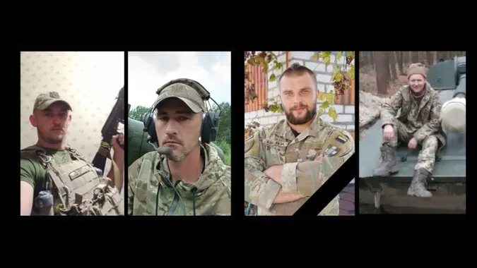 У громаді на Волині попрощаються одразу з чотирма воїнами