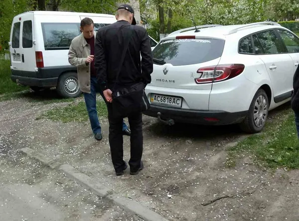 Луцькі муніципали ловили тих, хто не вміє паркуватися (фото)