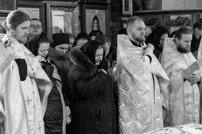 У Луцьку попрощалися із загиблим на Донеччині Олексієм Клімчуком (фото)
