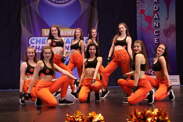 Волинські спортсменки посіли призові місця на Чемпіонаті України з чирлідингу (фото)
