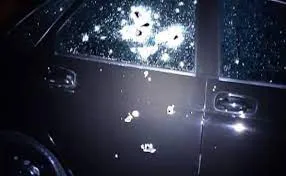 На Волині стріляли в авто, в якому знаходився водій