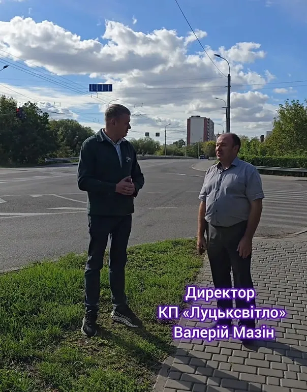 На перехресті Ковельської та Набережної у Луцьку світлофор працюватиме по-новому