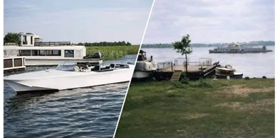 Такого Світязя вже не побачиш: колись озером курсували пасажирські катери (ретрофото)