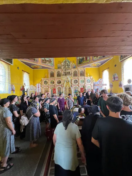 На Волині попрощалися із загиблим Героєм Віталієм Вороб'єм (фото)