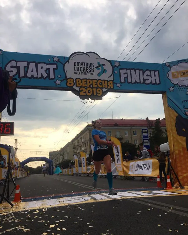 Dmytruk Luchesk Half Marathon: як це було (фото)