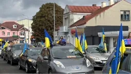 У Володимирі провели акцію на підтримку військовополонених та зниклих безвісти захисників (фото)