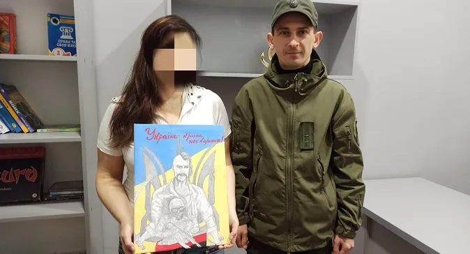 У Луцькому СІЗО відбувся патріотичний мистецький конкурс (фото)