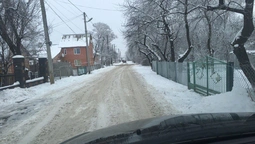 У Луцьку на ЛПЗ не розчищають вулиці від снігу (фото)