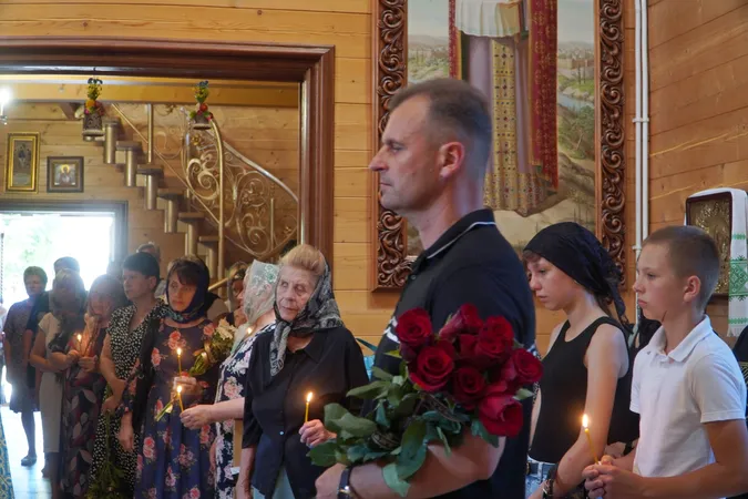 У Володимирі попрощалися із 33-річним воїном Павлом Кущаком (фото)
