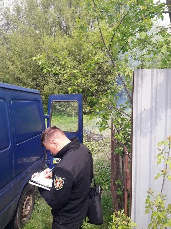 У Луцьку оштрафували паліїв гілок (фото)