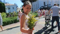 Як у центрі Луцька святкували Медового Спаса (фото)