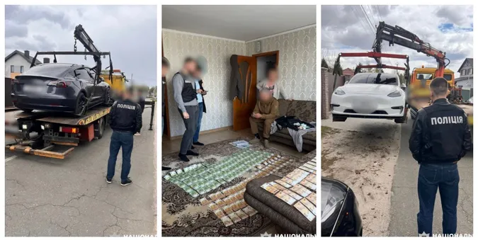 Вилучили гроші, авто, мотоцикли: керівників ТЦК по всій країні «трусила» поліція (фото)