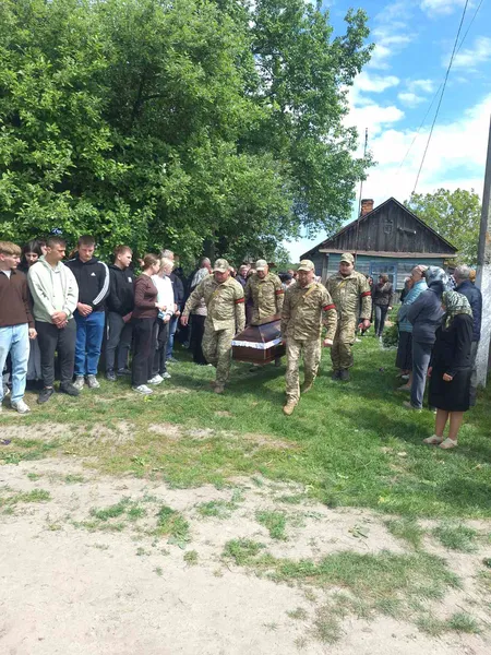 Помер у лікарні: на Волині попрощалися із Захисником Ігорем Матвіюком (фото)