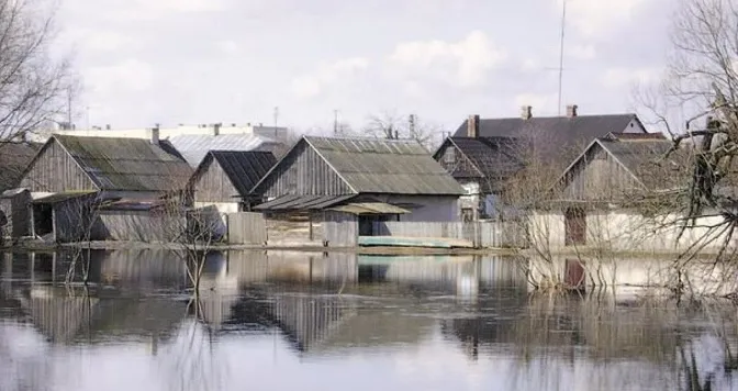 Підвищення рівня води на 1-5 см: Волинь знову може затопити