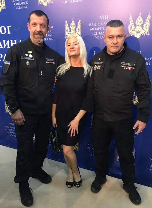 Волиняни поїхали до Києва на молитовний сніданок (фото)