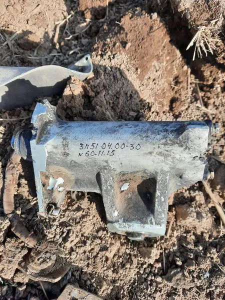 Над Вінниччиною ЗСУ збили ворожу ракету (фото)