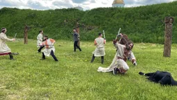 На Волині знімають фільм про язичницьких богів (фото)