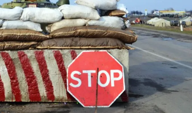 На виїзді з Володимира хочуть демонтувати блокпост