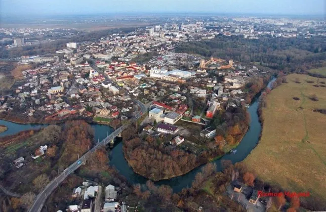 Вид на Старе місто, 2005 рік