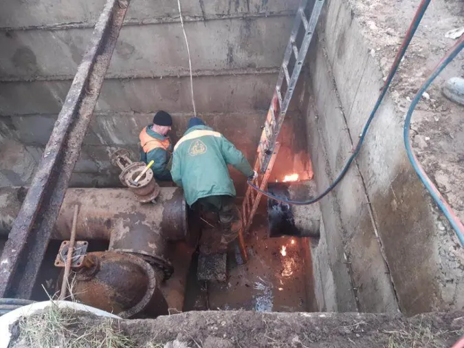 Скоро буде вода: працівники «Луцькводоканалу» завчасно завершили ремонтні роботи