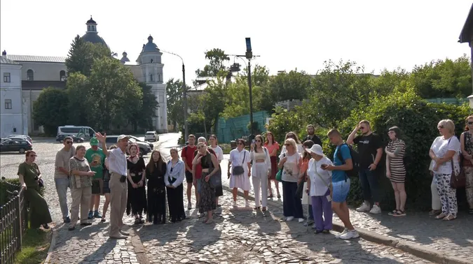 Влітку Луцьком проводитимуть безплатні екскурсії