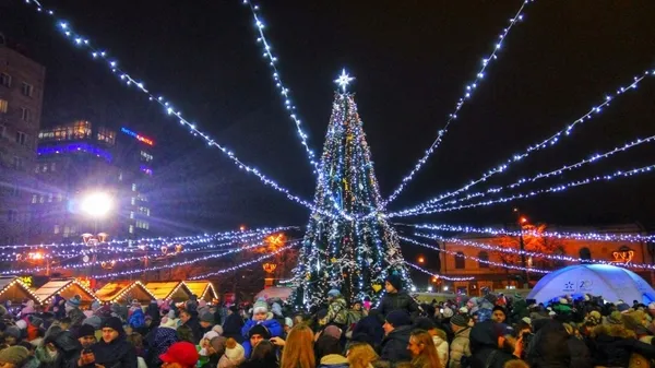 Цій ялинці було 53 роки 