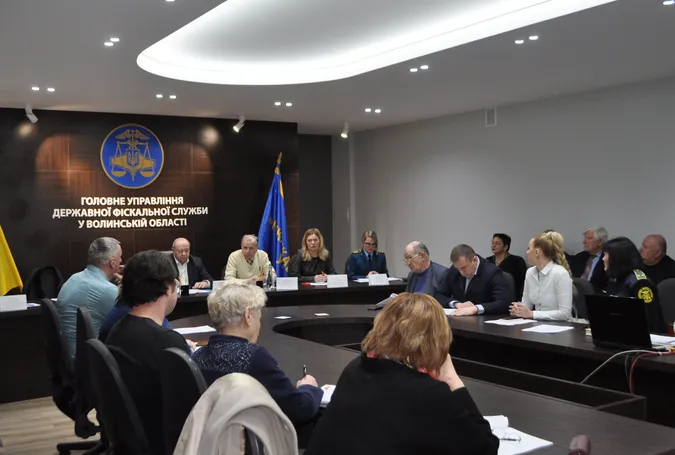 Громадська рада при ДФС на Волині діятиме ще рік