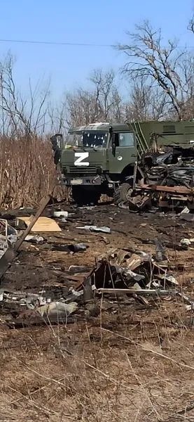 В трусах ЗСУ: в полон взяли російського підполковника (фото)