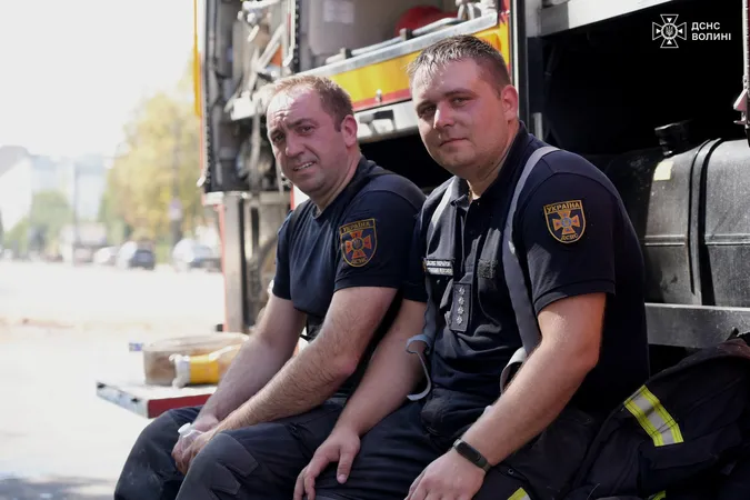 🔥Як у Луцьку на місці прильотів працювали рятувальники (фото)