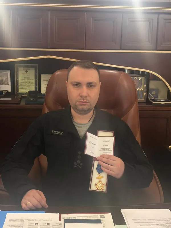 Буданов відмовився від Золотого офіцерського хреста ордена «За заслуги перед Польщею»