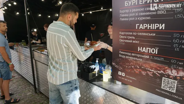 Перший день Lutsk Food Fest 4.5.0: що відбувається у Луцькому замку (фото)
