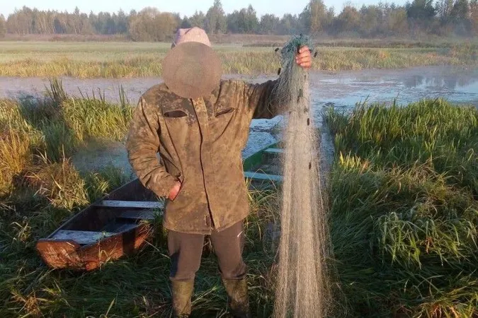 Скільки порушників зафіксував рибпатруль за минулий тиждень