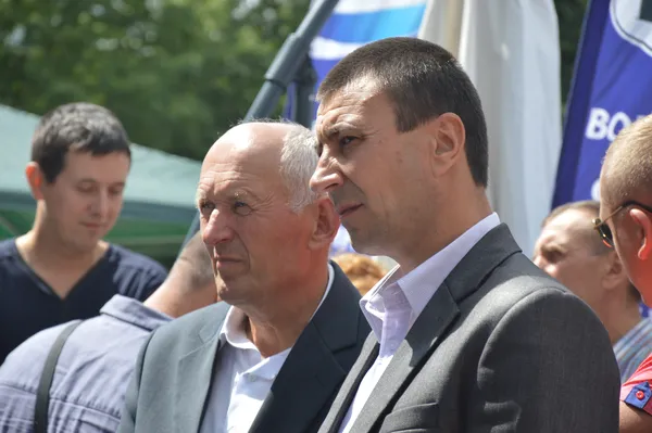 «Москаль», «Леді» і скажений агроном: як у Рокинях відзначили День поля (фото)