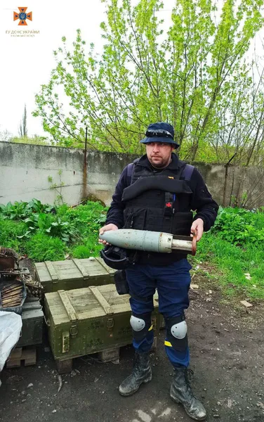 За тиждень сапери ДСНС знешкодили понад сім тисяч боєприпасів (фото)