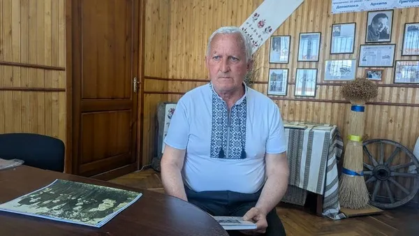 Микола Ручкін-Онищенко у Любомльському музеї
