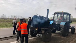Міністр інфраструктури проінспектував волинські дороги (фото)