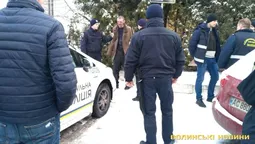 У Луцьку зловили п'янючого водія, який скоїв ДТП і втік (фото, відео)