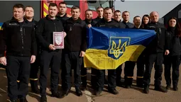 Луцькі рятувальники отримали подяку від бійців бригади «Холодний Яр» (фото)