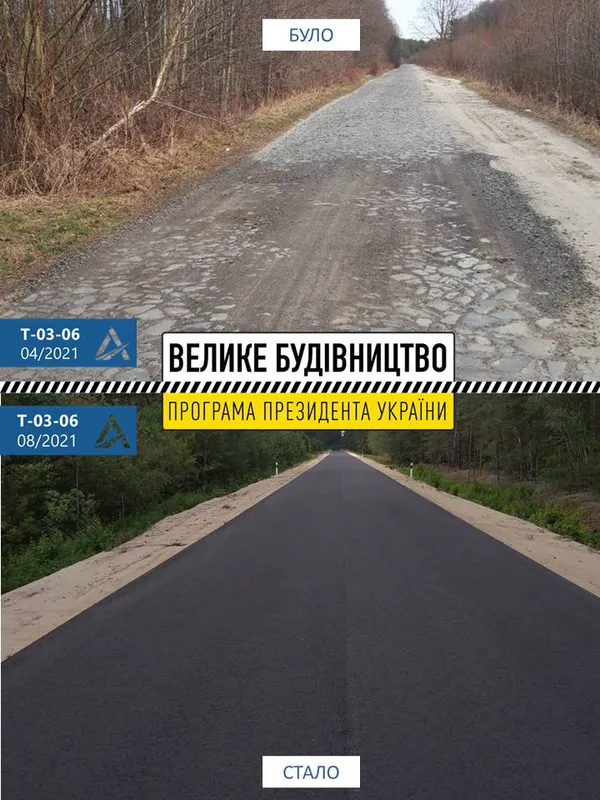 На Волині відновили одну з доріг до Шацьких озер (фото)