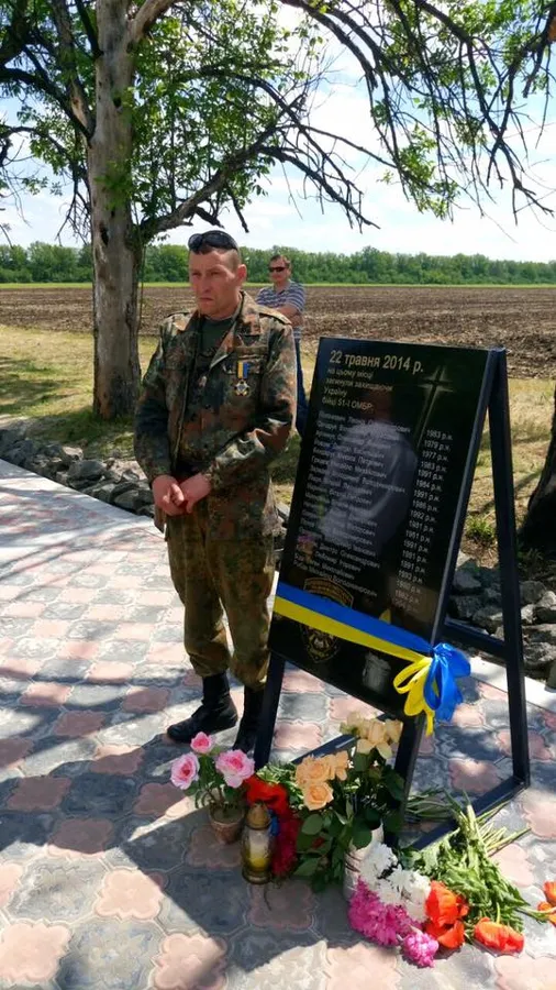 Мер Луцька на Сході України вшанував пам'ять бійців-волинян 
