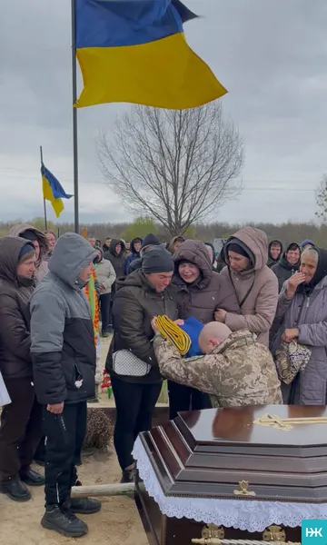 На Волині попрощались з Героєм Русланом Пасиком (фото)