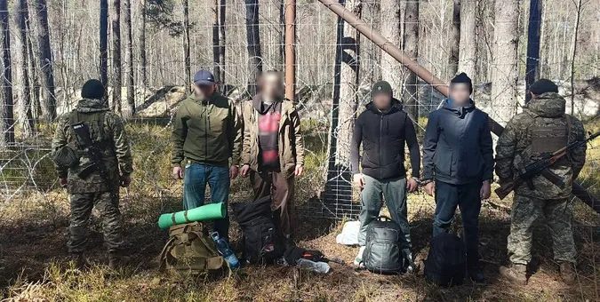 На Волині зловили шістьох ухилянтів з різних областей України (фото)