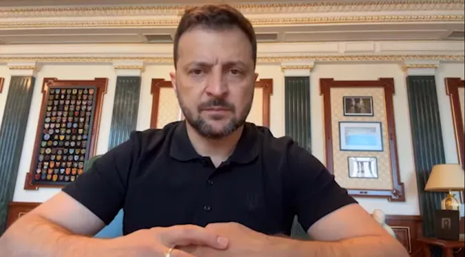 Це був один з найбільших ударів, – Зеленський про ранкову атаку ворога