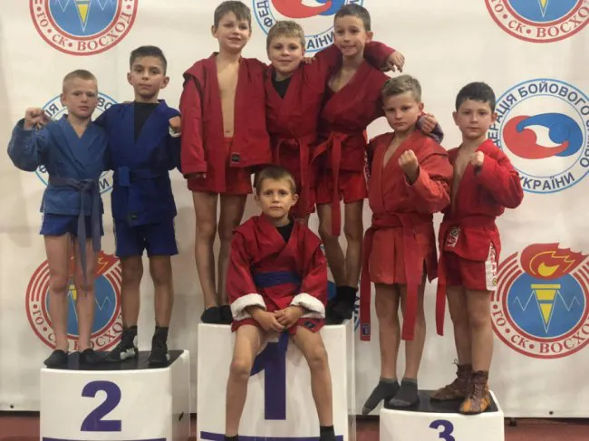 Волиняни здобули понад 21 медаль на чемпіонаті України з бойового самбо (фото)