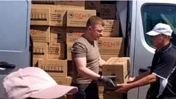 Луцькі волонтери закликали людей щосили допомагати армії (відео)