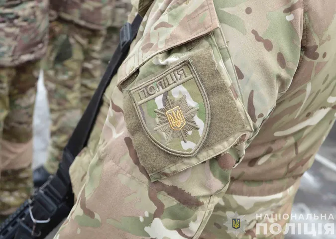Волинські поліцейські відправилися до зони бойових дій (фото)