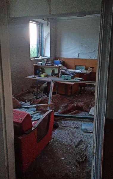 Ворог вдарив по промисловому підприємству у Кривому Розі (фото)
