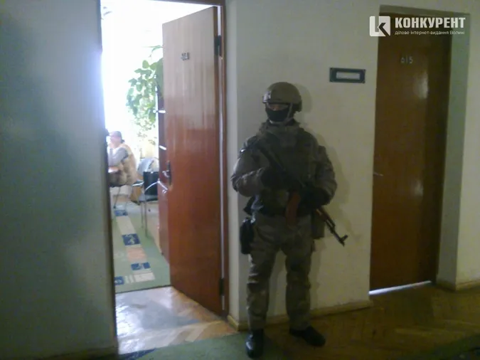 «Маски-шоу» у Волинській облраді: як це було (фото)