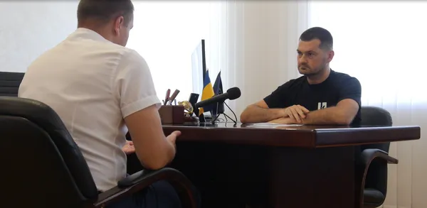 Тарас Безрукий: «Прокурор - це захист, порядок, справедливість!»