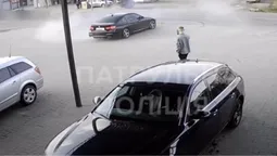 У Ковелі 19-річний «шумахер» на BMW дрифтував посеред вулиці (відео)